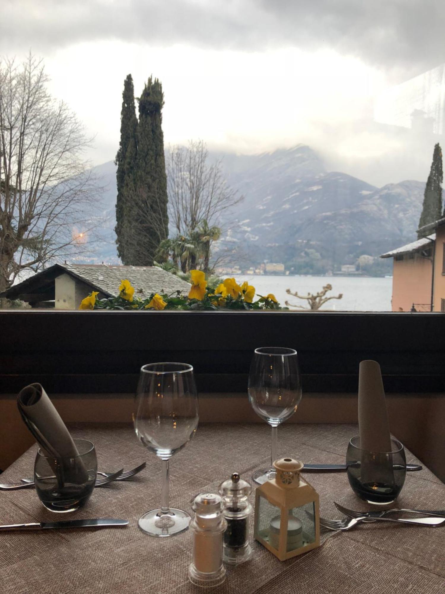 Mella Bellagio -La Corte - At The Lake With Parking Eksteriør billede