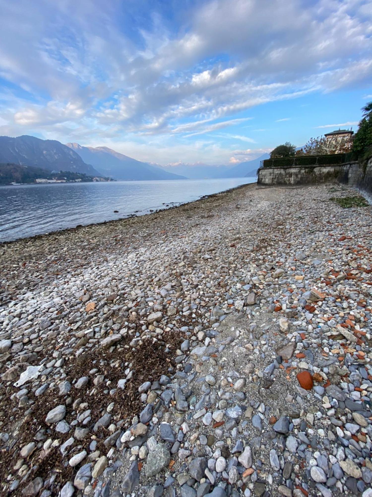 Mella Bellagio -La Corte - At The Lake With Parking Eksteriør billede