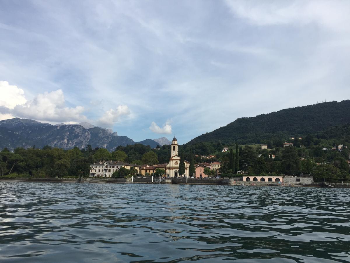 Mella Bellagio -La Corte - At The Lake With Parking Eksteriør billede