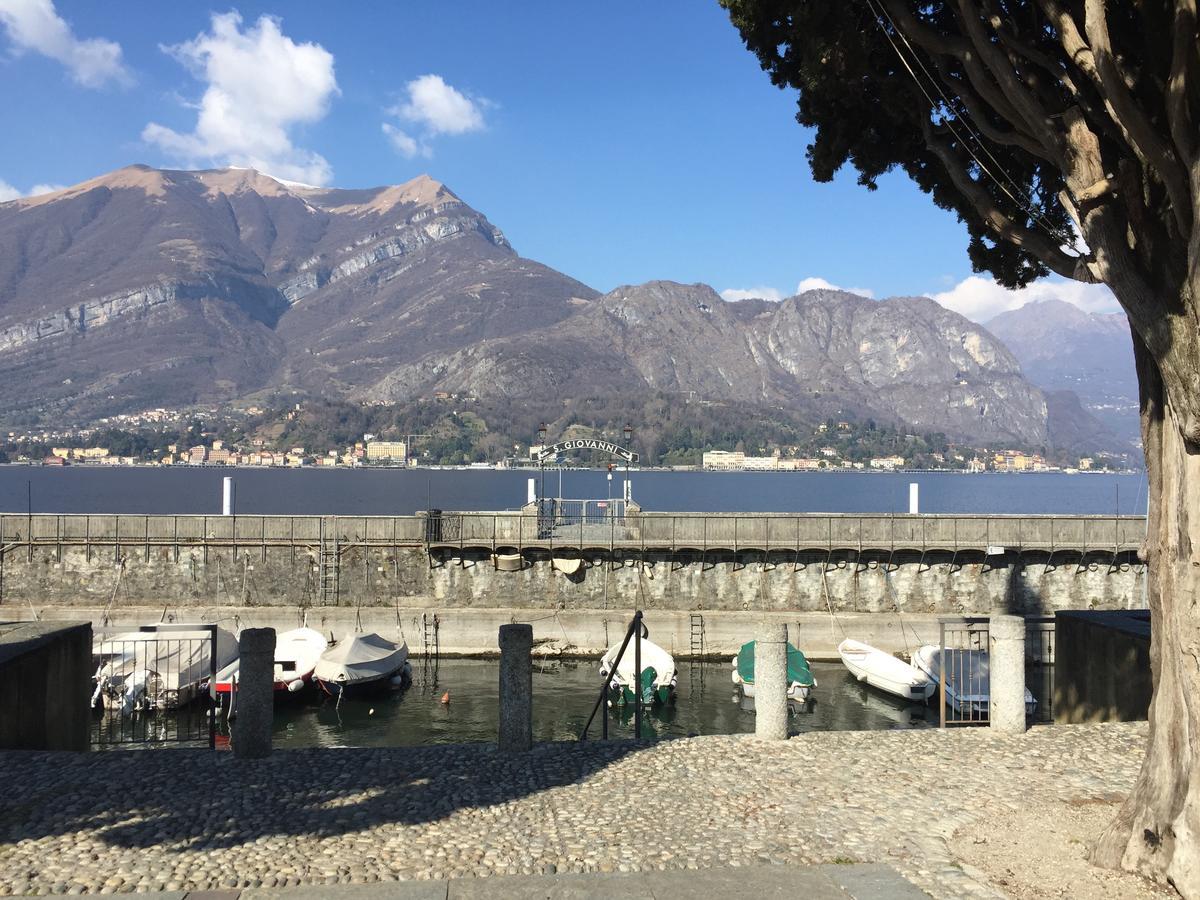 Mella Bellagio -La Corte - At The Lake With Parking Eksteriør billede